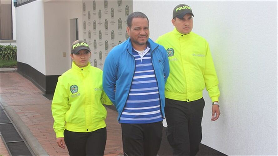 Manuel Torregrosa Castro, alias ‘Chang’. Foto: Colprensa.