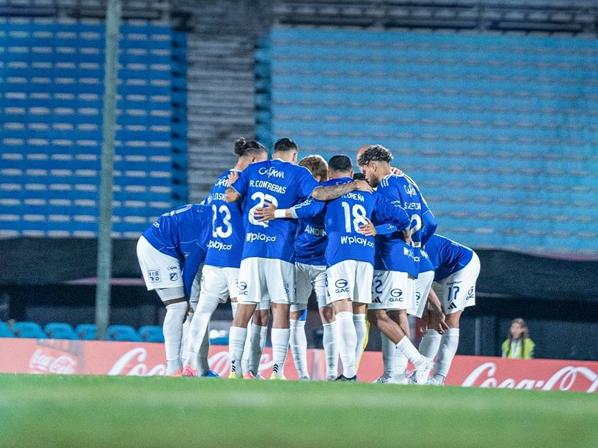 Millonarios le remontó a Boston River y así queda en la tabla de posiciones de la Copa Sudamericana / @MillosFCoficial