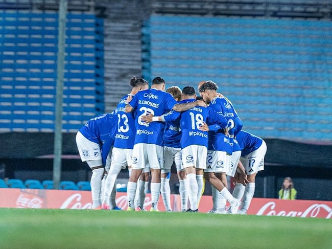Millonarios le remontó a Boston River y así queda en la tabla de posiciones de la Copa Sudamericana / @MillosFCoficial