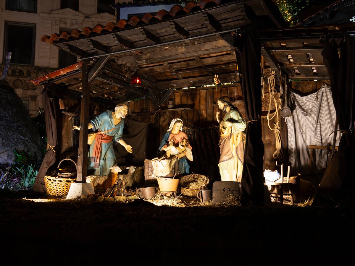 3 pesebres gigantes para conocer en diciembre del 2024: ¿En dónde quedan?