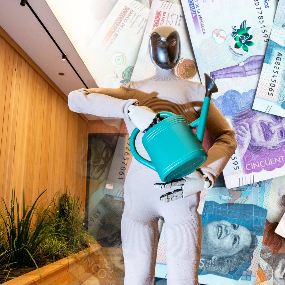 NEO el robot humanoide que lava, plancha y ordena, llegará en 2026: este sería el precio en Colombia