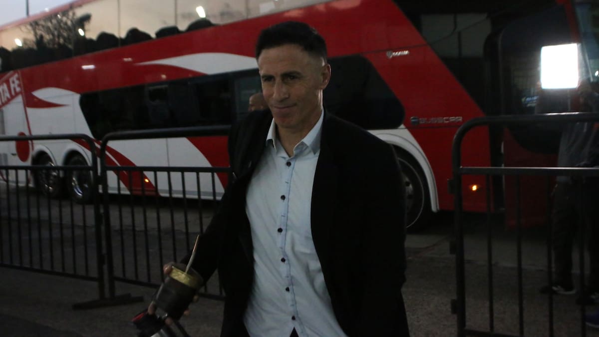 Pablo Peirano y el jugador que le hizo falta a Santa Fe: Uno con características de Pirlo