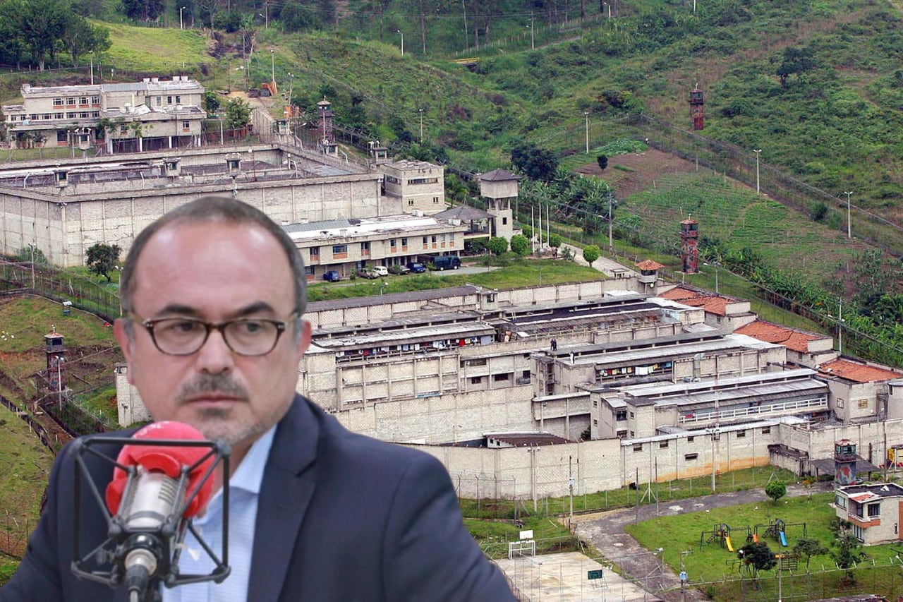 Imagen de referencia. MinJusticia y cárcel de Itagüí: Colprensa