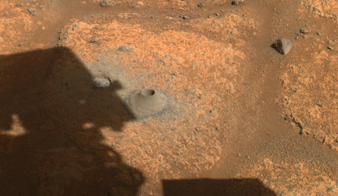 Marte, foto de referencia 