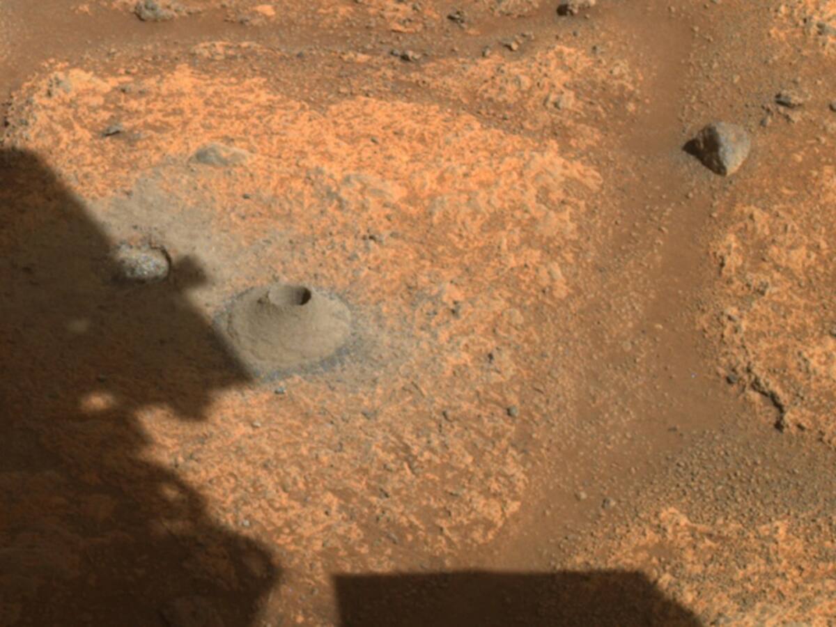 Según recientes revelaciones, todo apunta a que no hay agua en Marte