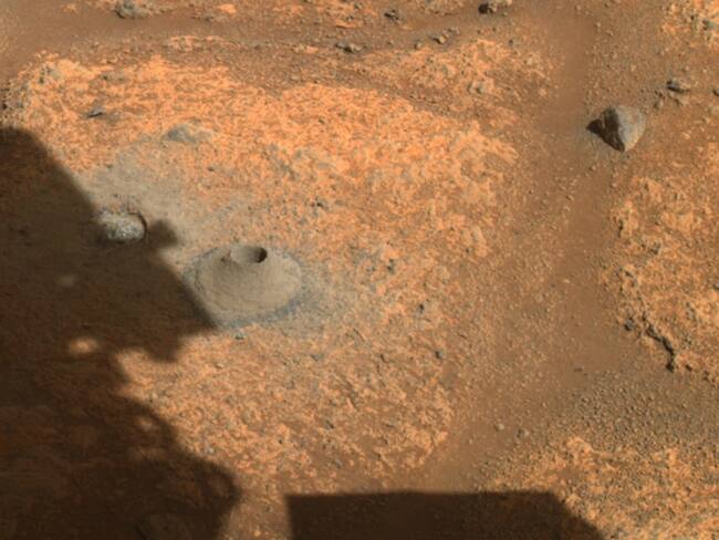 Marte, foto de referencia