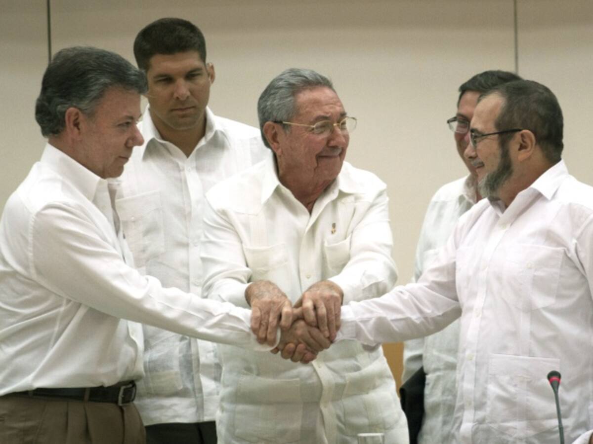 ¿Cuándo entra en vigencia el acuerdo de paz? Farc y Gobierno siguen en controversia