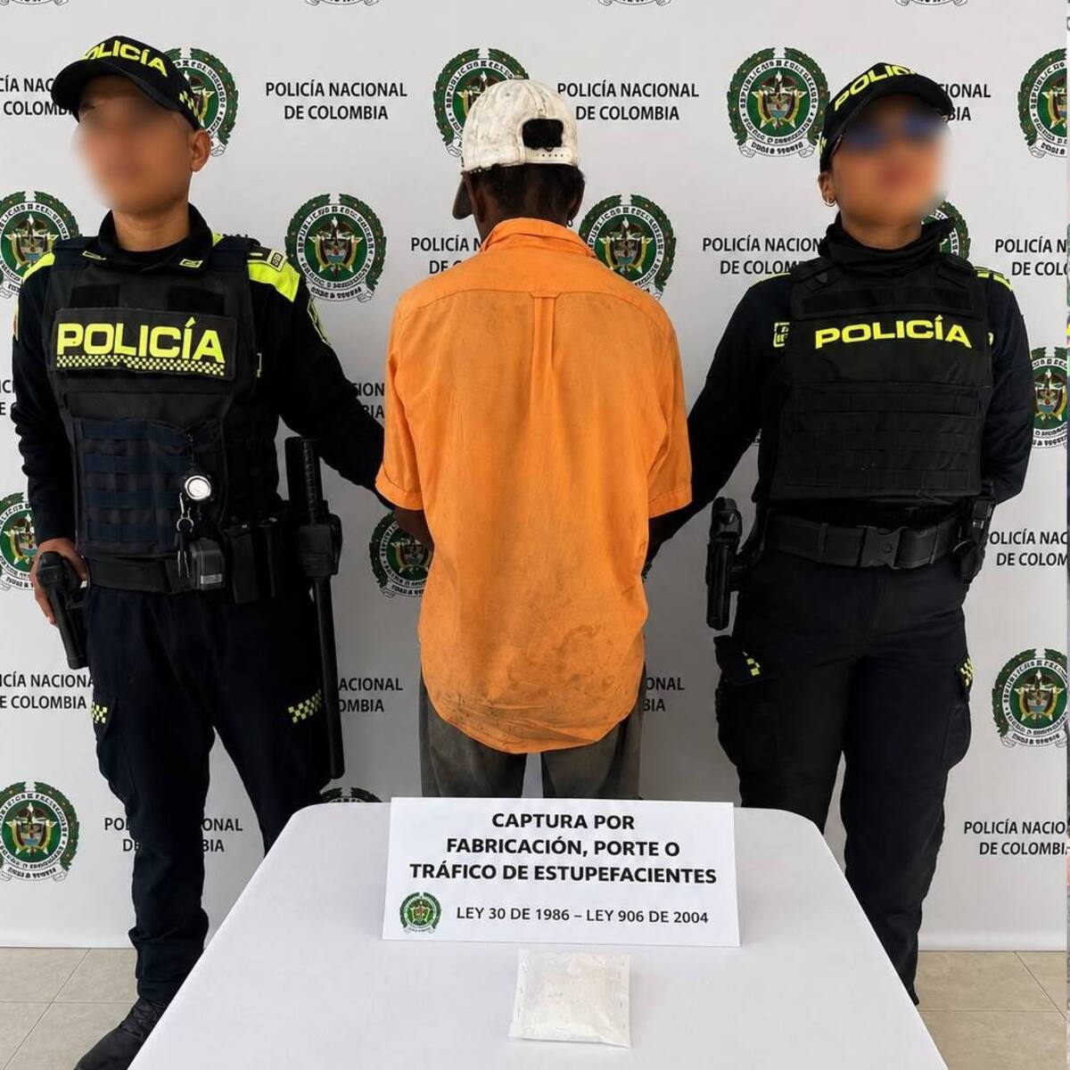 Cayeron tres expendedores de alucinógenos en Cartagena con más de 300 dosis de estupefacientes