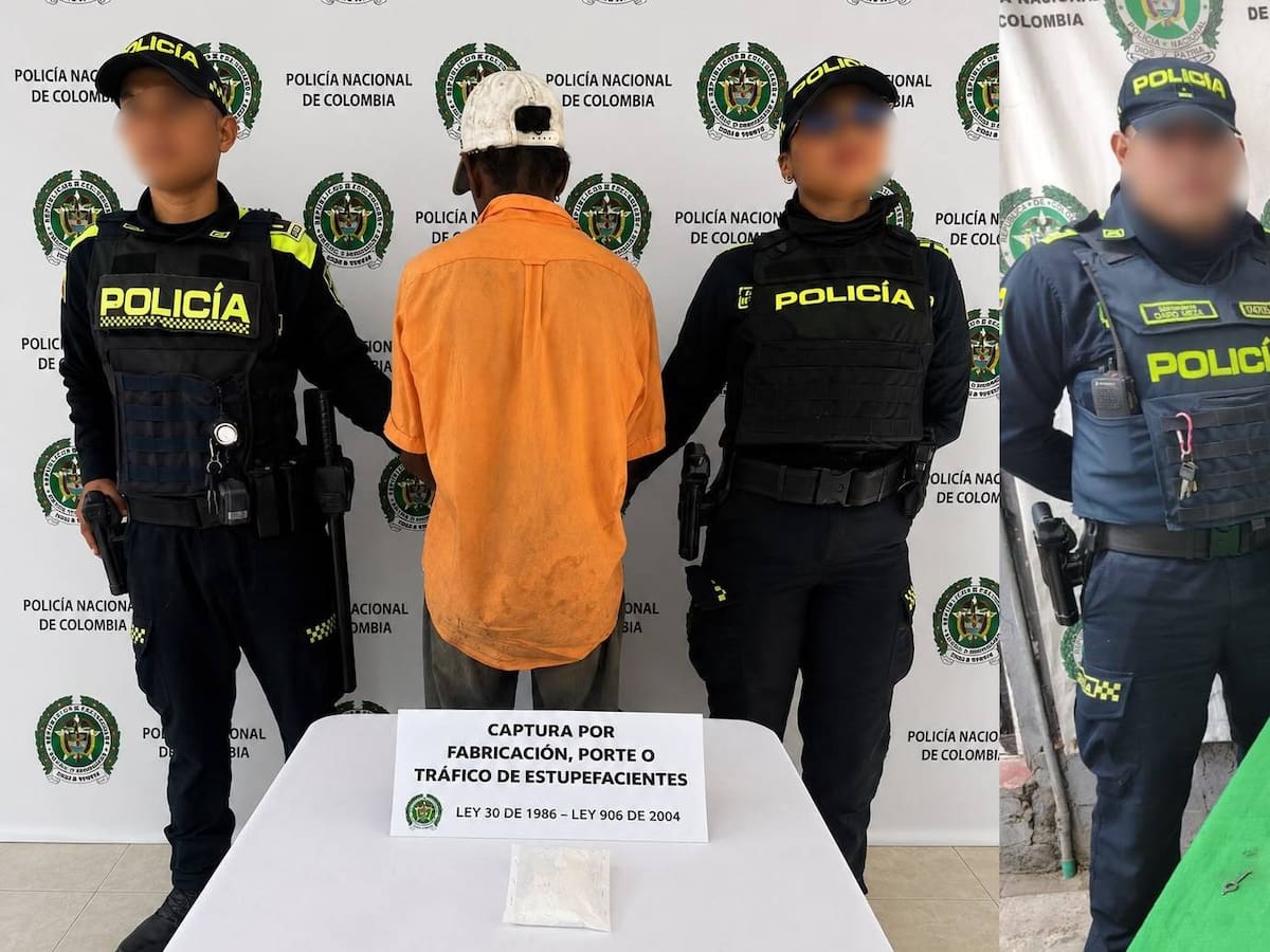 Cayeron tres expendedores de alucinógenos en Cartagena con más de 300 dosis de estupefacientes