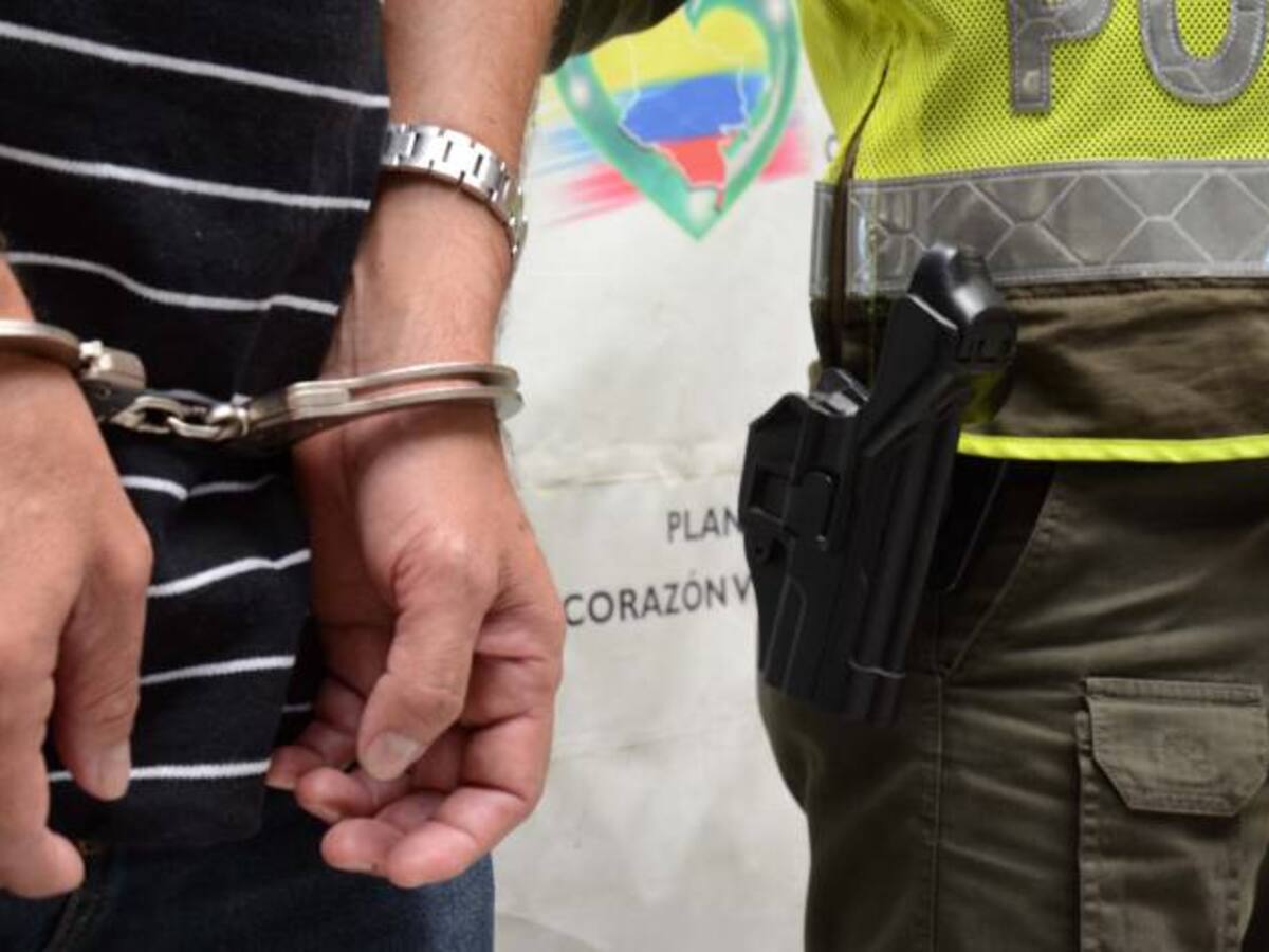 Capturado presunto cabecilla de la "Oficina" alias Diego Chamizo