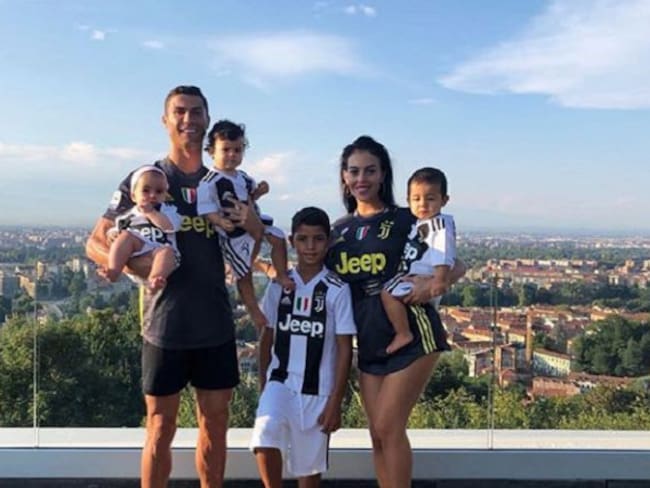 ¡Nuevo integrante! Se creció la familia de Cristiano Ronaldo