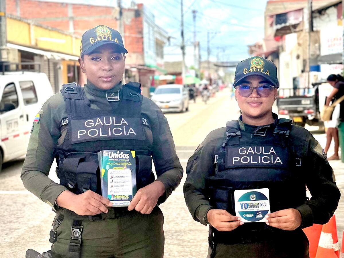 Conozca dos características para identificar una extorsión carcelaria según Gaula de la policía