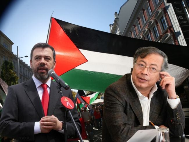 Alcalde Galán pide a Petro que haga llamado para que las protestas Pro Palestina sean pacíficas 