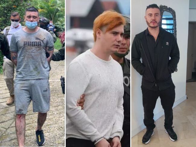 Alias ‘Pichi’ y los cambios en su apariencia que quedan al descubierto tras sus capturas.