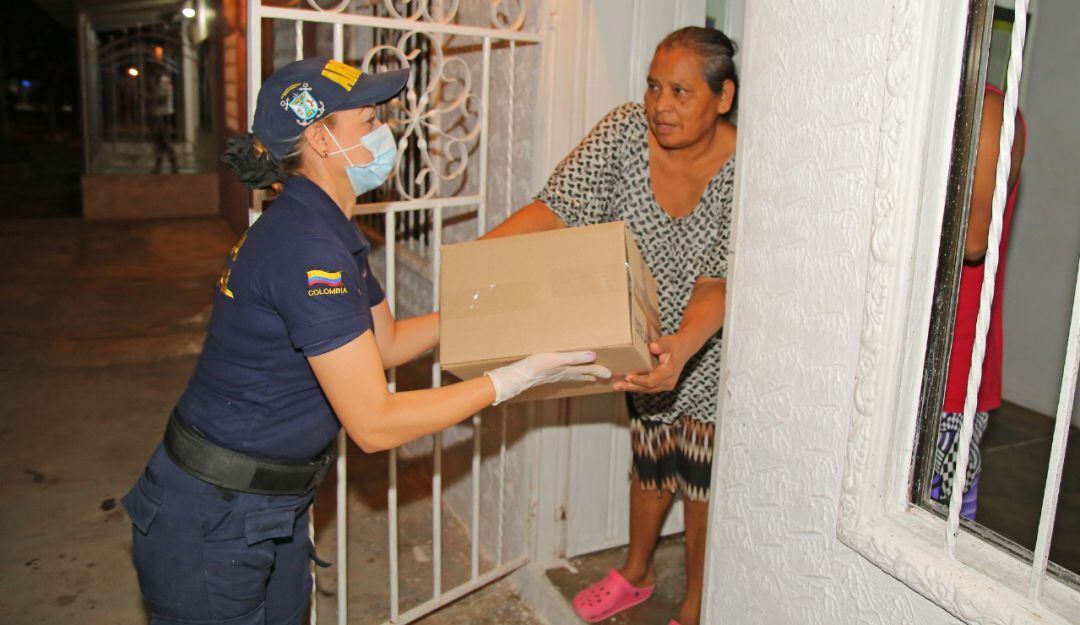 Referencia. Entrega de ayudas.