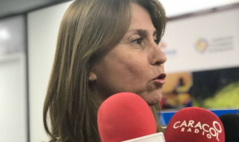 Ministra del Trabajo, Griselda Yaneth Restrepo.