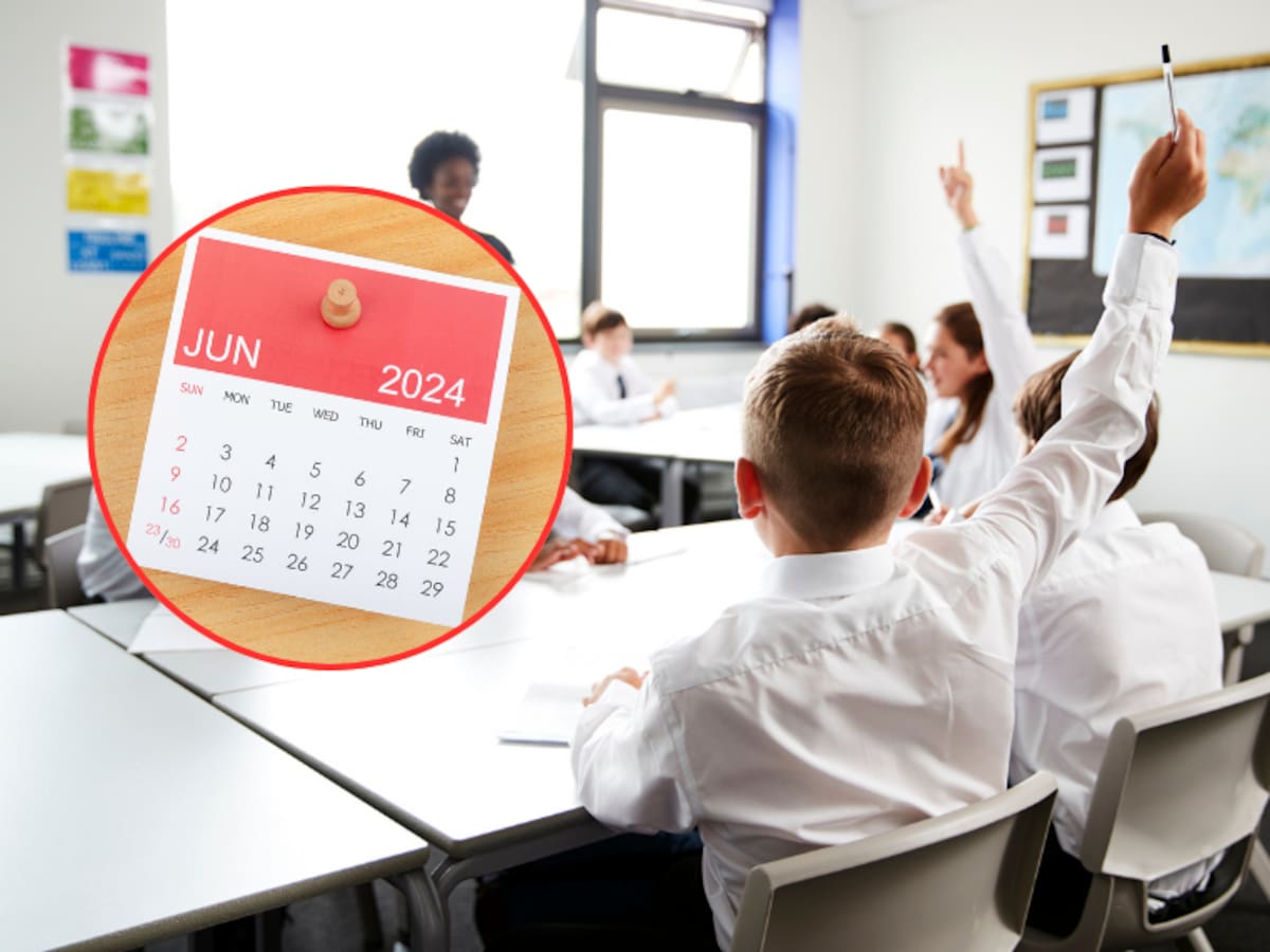 ¿Cuándo entran de vacaciones los colegios de Bogotá y principales ciudades? Fechas clave