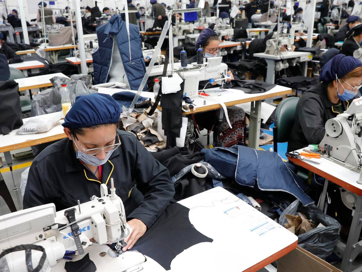 La industria y el comercio reportaron cifras negativas en enero 2024