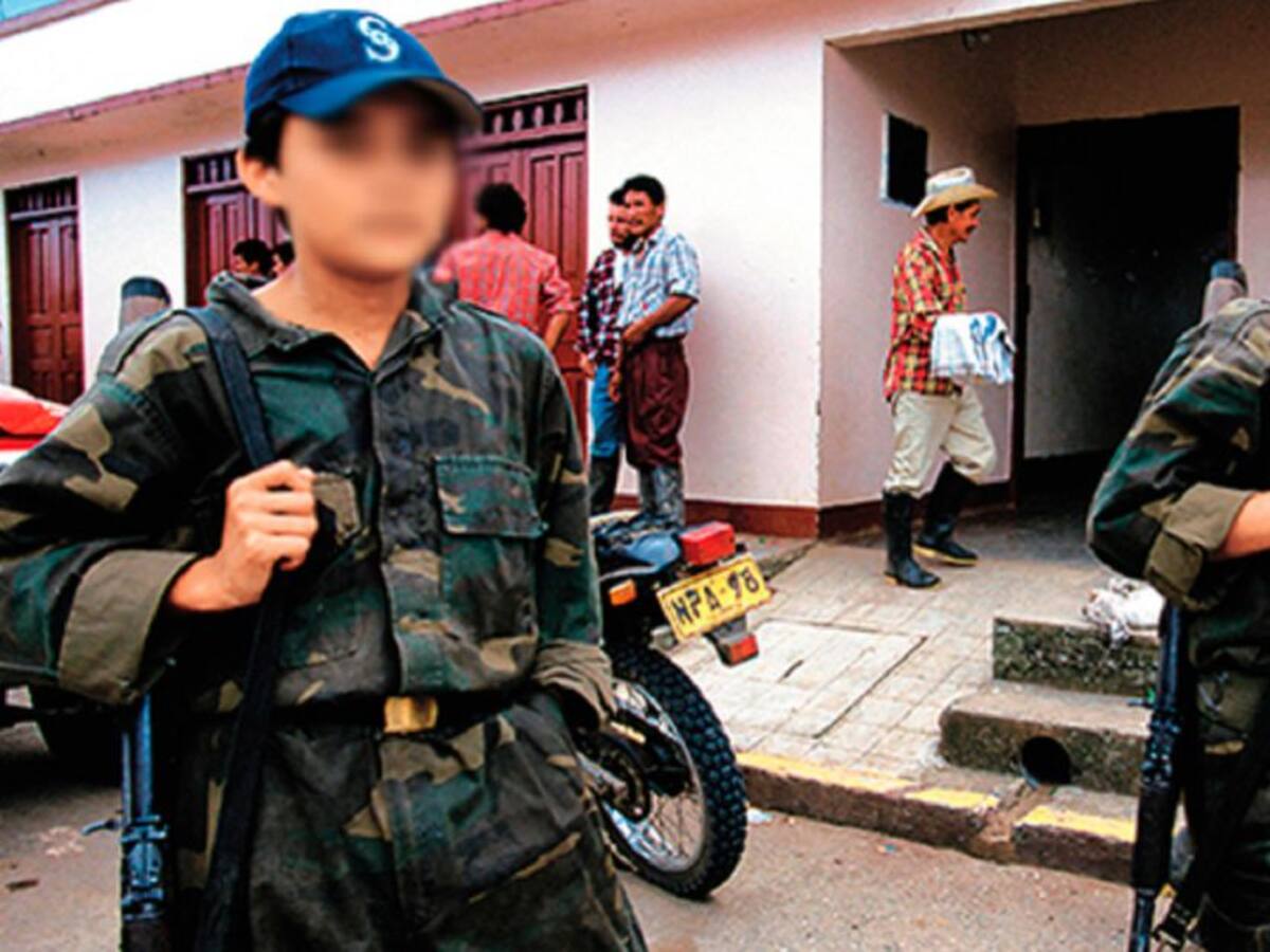 ICBF denunciará a grupos armados por reclutamiento forzado de menores