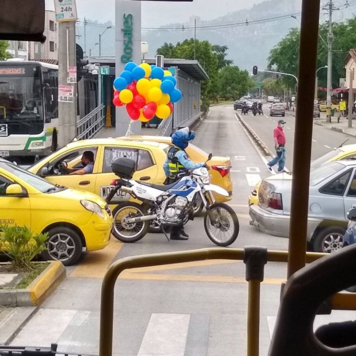 Así quedó el pico y placa para taxis