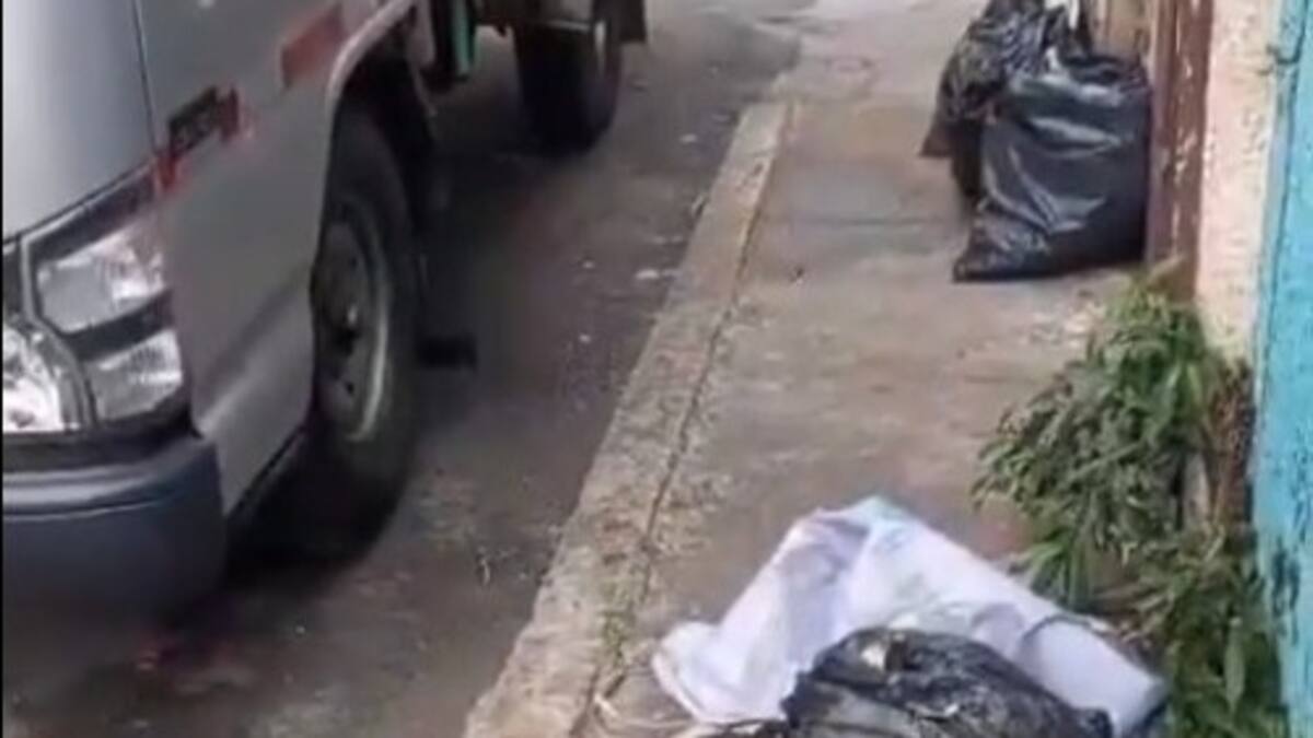 Amanecieron regadas las basuras en El Poblado ¿cuál es la razón?