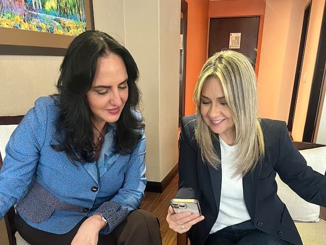 ¿Nueva alianza? Foto de María Fernanda Cabal y Vicky Dávila enciende las redes sociales