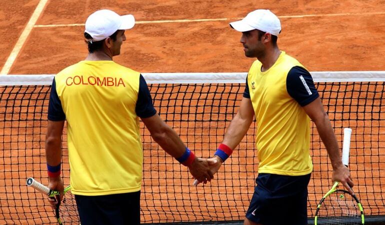 Juan Sebastián Cabal y Robert Farah