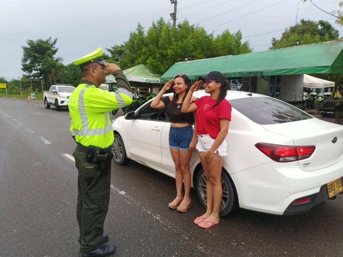 En carreteras de Bolívar se espera movilización de 85 mil vehículo durante puente festivo