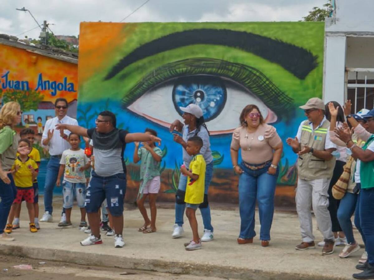 EPA Cartagena promueve cultura ambiental en el caño Juan Angola