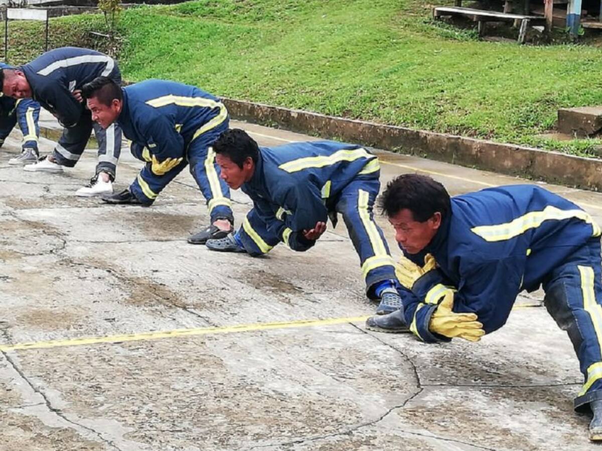 En Puerto Nariño están listos para la temporada seca