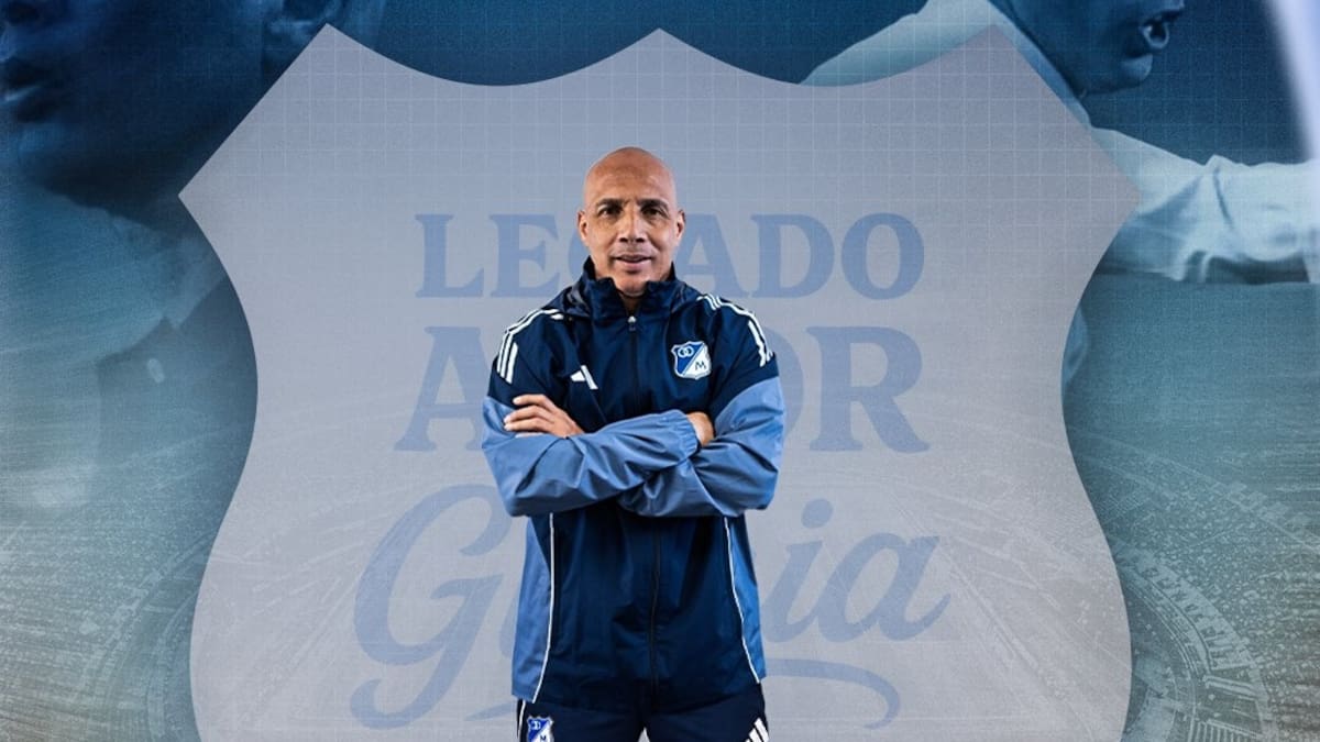 Mayer Candelo regresa a Millonarios: confirmado todo el cuerpo técnico de Alberto Gamero
