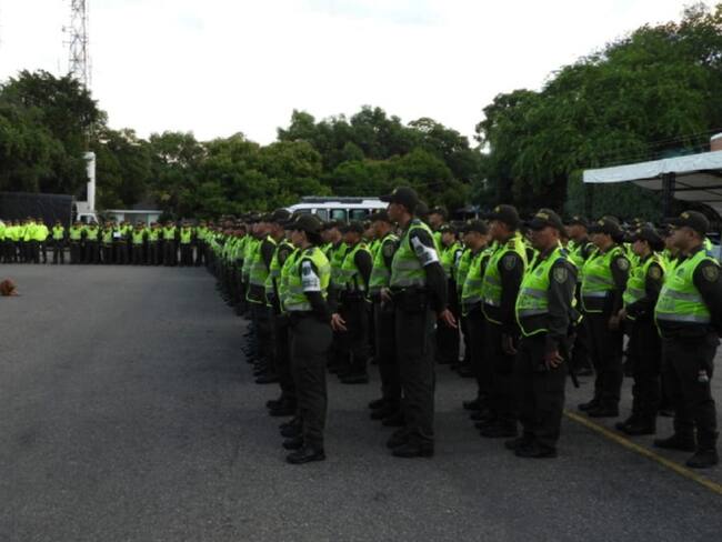 Seguridad jornada de revocatoria