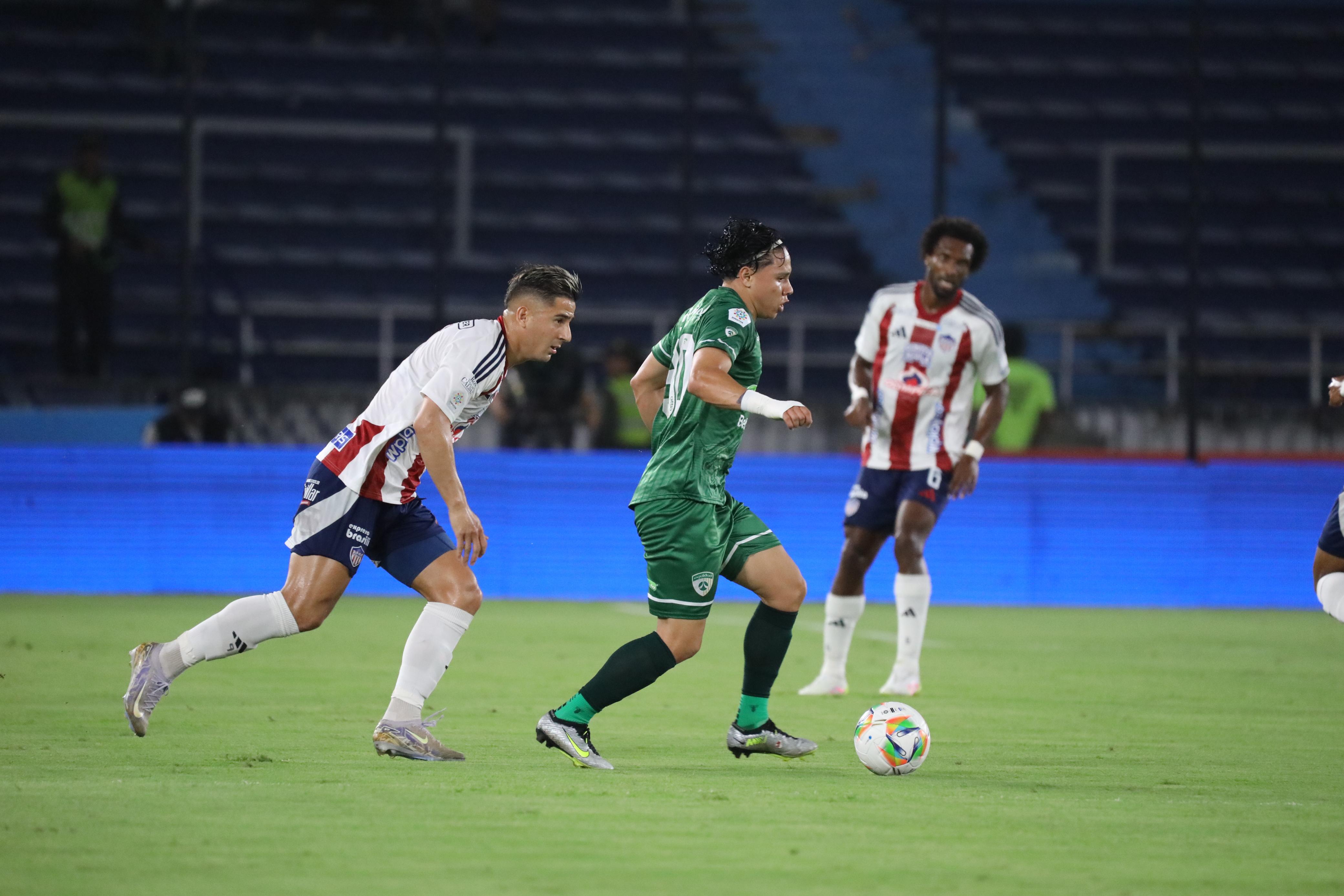 Junior empató con La Equidad por la fecha 10 de la Liga Colombiana / Colprensa