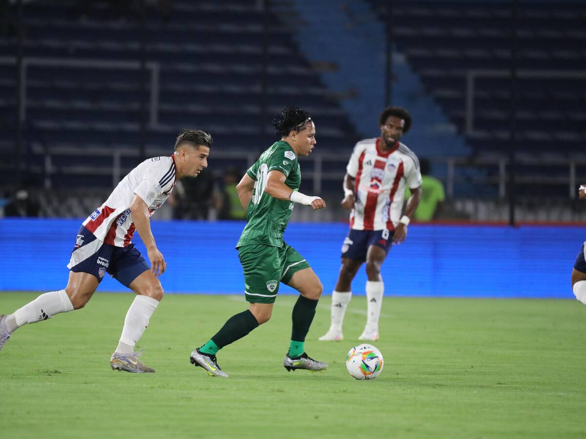 La Equidad le empata al Junior en los últimos minutos: repase acá los mejores momentos