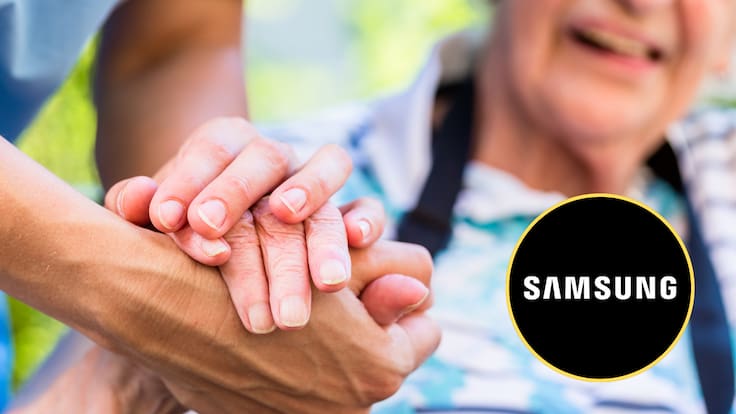 Soluciones W: Samsung Colombia cambiará el día a día de 18 adultos mayores de Ubaque