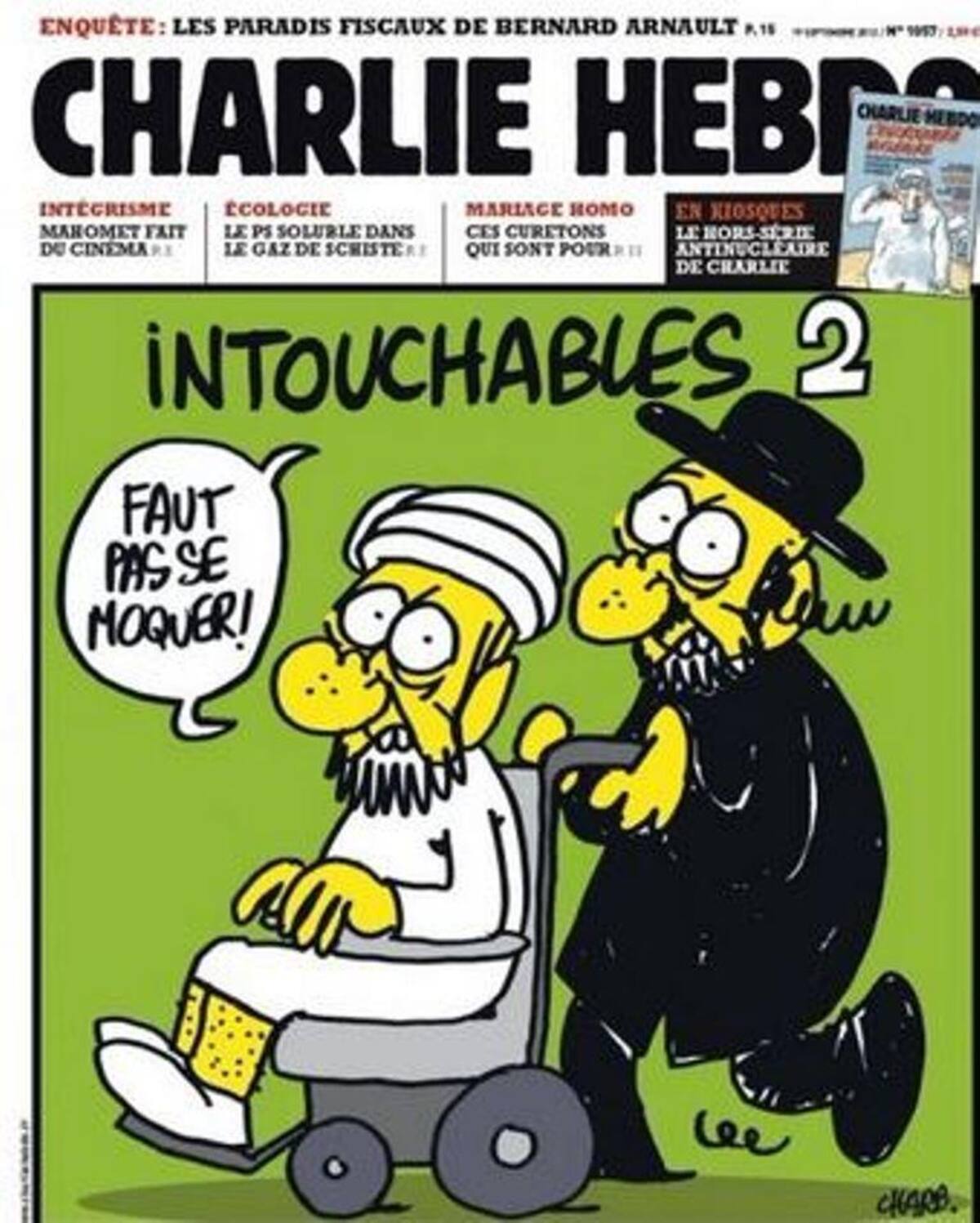 Cuatro reconocidos caricaturistas murieron en el ataque terrorista perpetuado a la revista francesa Charlie Hebdo.
