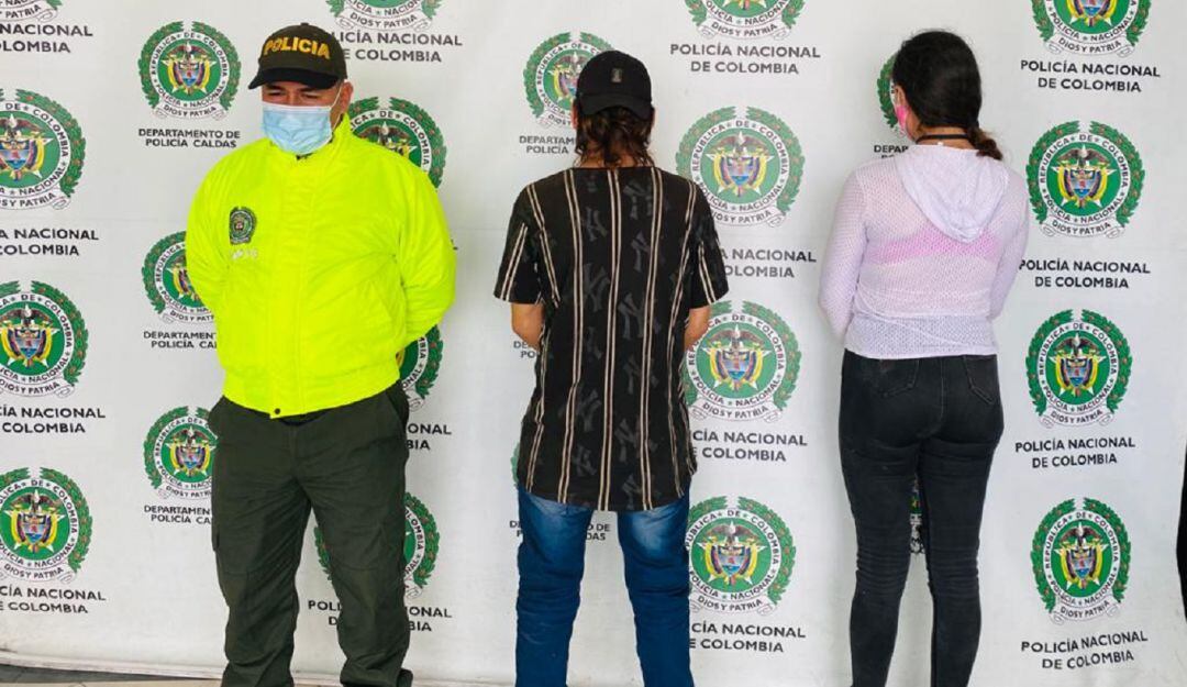 Capturas por homicidio en Caldas