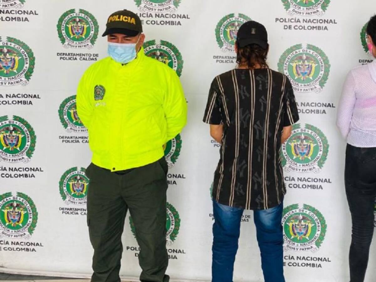 Capturada en Chinchiná joven pareja de esposos por presunto homicidio