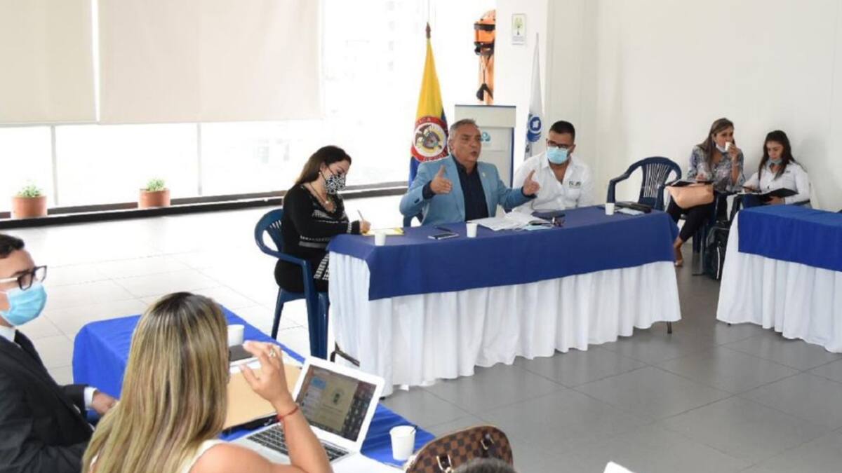 Juan Camilo Meza, defensor del pueblo del Quindío