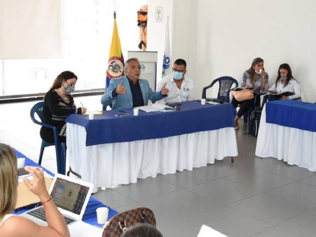 Juan Camilo Meza, defensor del pueblo del Quindío