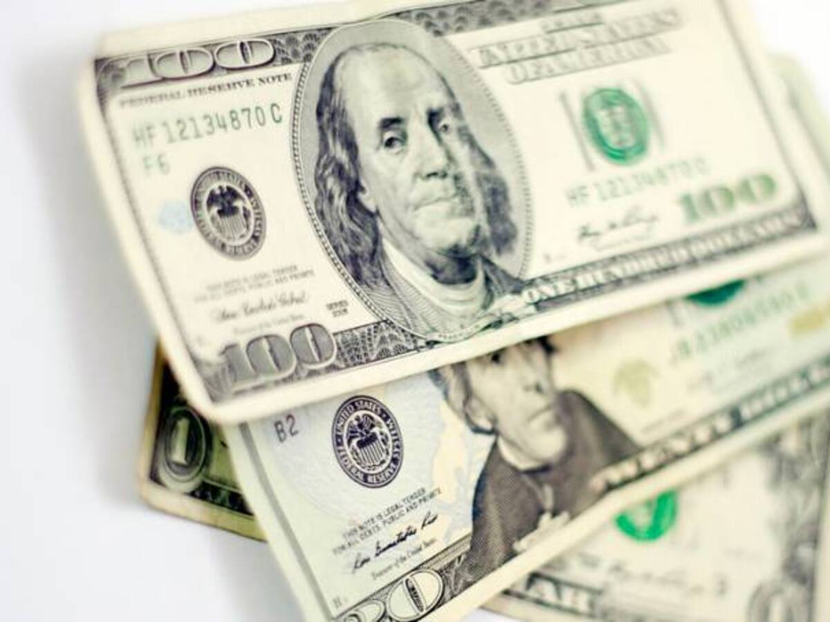 Dólar en Colombia se negocia por debajo de los $ 2.800