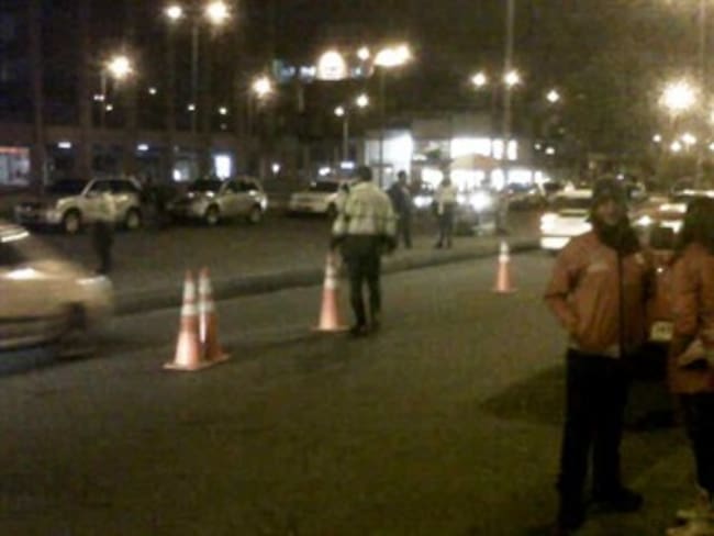 Rigurosos operativos contra conductores borrachos en Bogotá