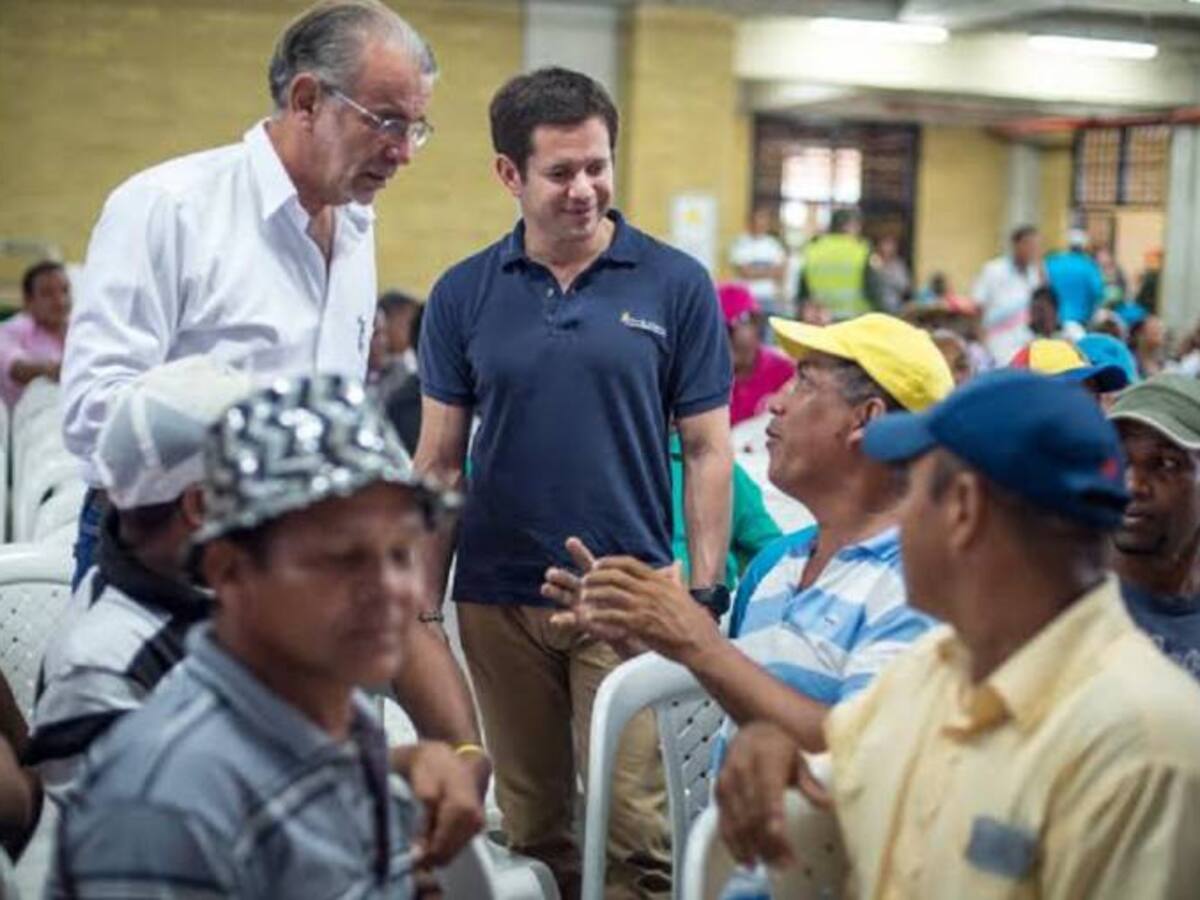 Comunidad de Santa Lucía expuso inquietudes ante Fondo Adaptación