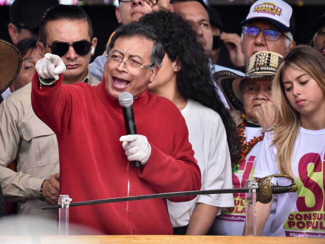 Presidente Gustavo Petro. Foto: Colprensa.