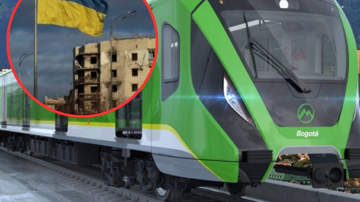 ¿La guerra en Ucrania podría afectar el Metro de Bogotá?: Esto es lo que sabemos
