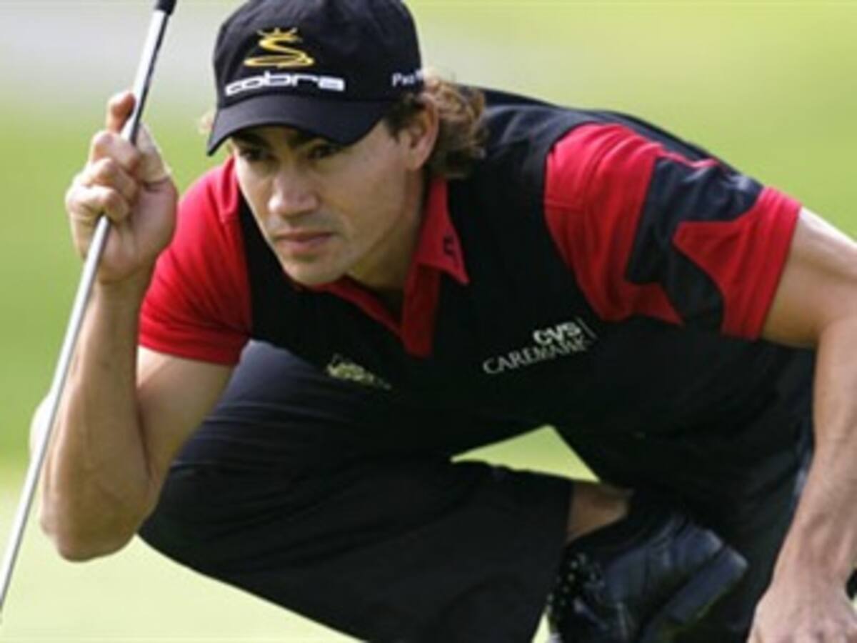 Camilo Villegas es quinto en el The Players de Golf en La Florida
