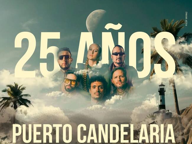 Puerto Candelaria 25 años
