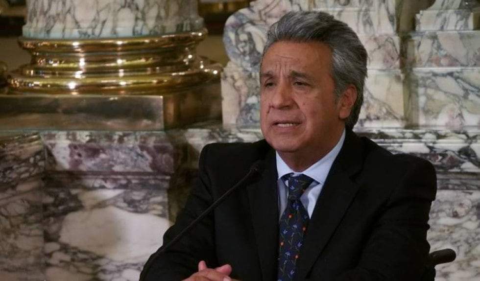 Domingo 2 de abril de 2017: Lenín Moren resulta ganador de las elecciones presidenciales en Ecuador en segunda vuelta. 