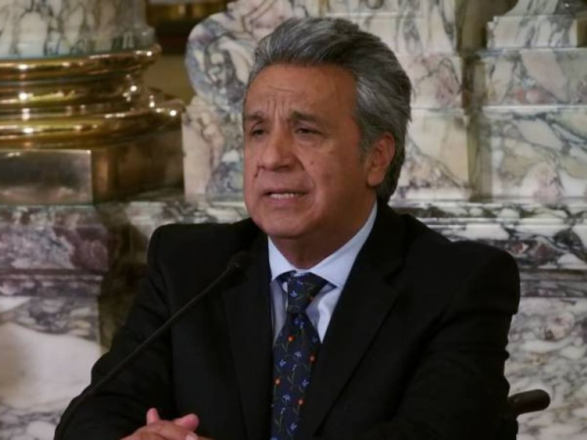 Fiscalía de Ecuador pide seis años de cárcel para expresidente Lenín Moreno