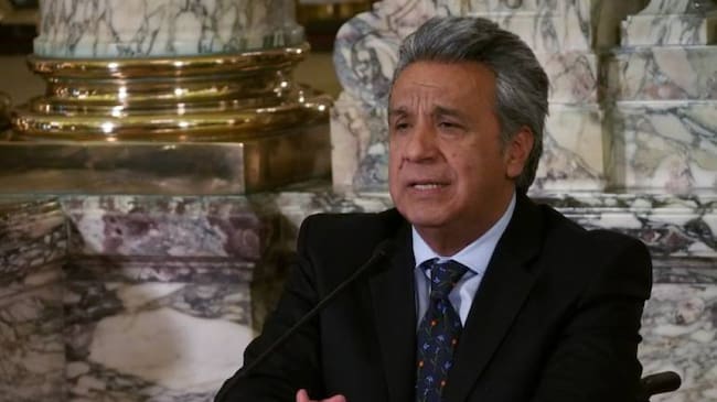 Domingo 2 de abril de 2017: Lenín Moren resulta ganador de las elecciones presidenciales en Ecuador en segunda vuelta.